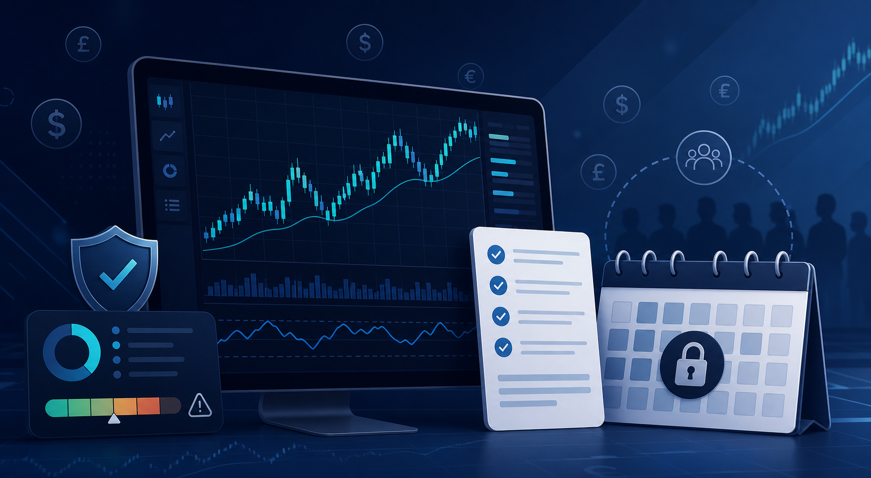 Product-themed illustration for Forex Win Master